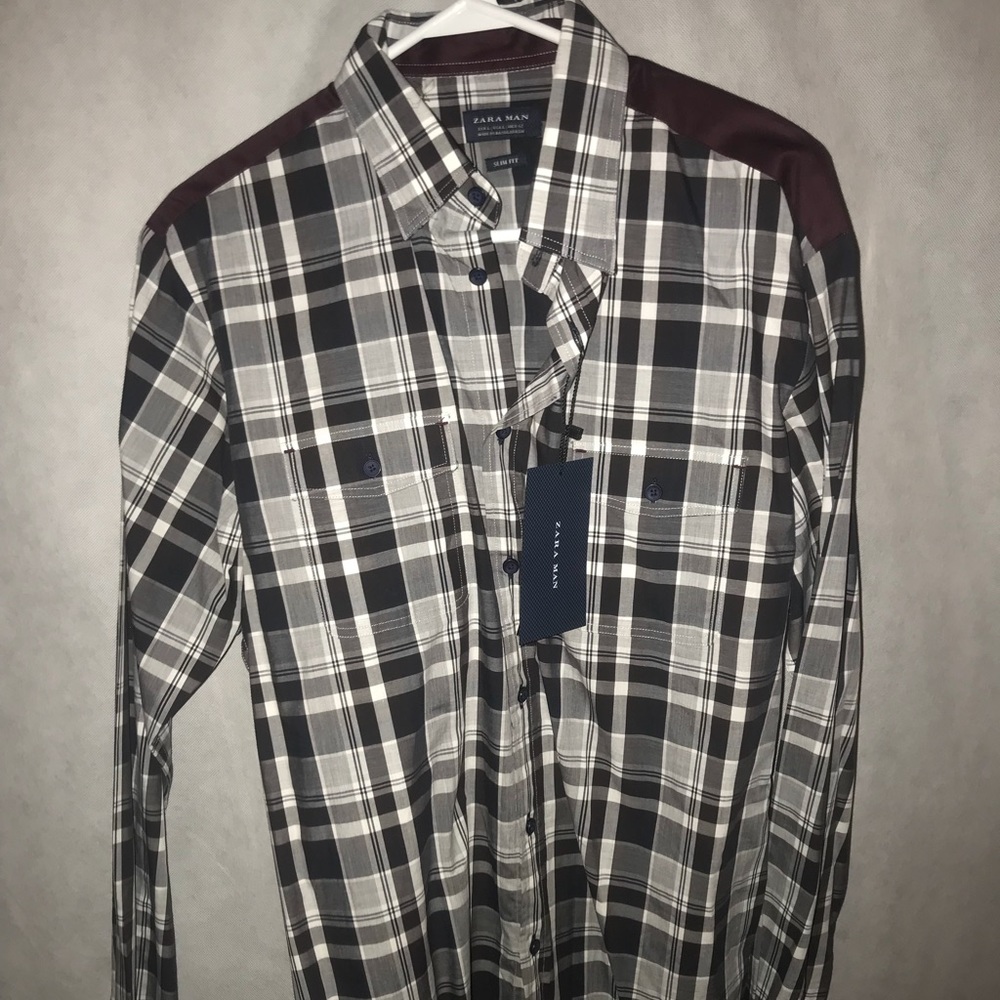 Men’s Zara shirt